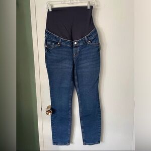 Women's Blue Maternity Jeans